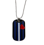 Leather Pride Dog Tag